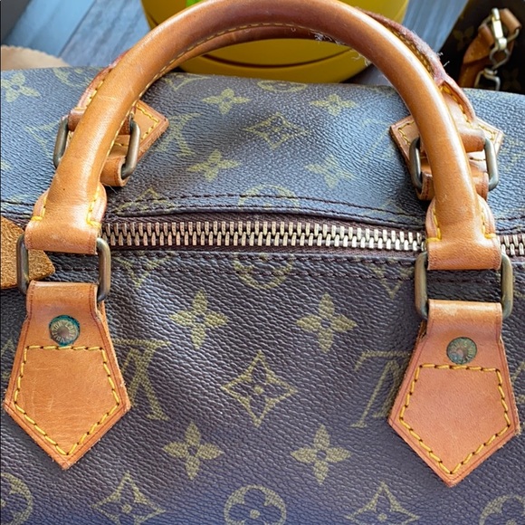 ⭐️SOLD on IG⭐️Louis Vuitton Speedy 35 - Picture 6 of 15